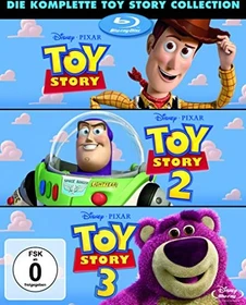 Toy Story (1-3) (Blu-ray)