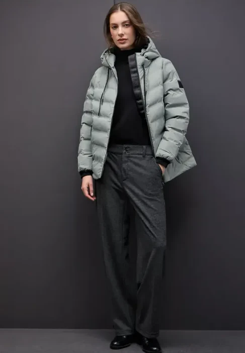 Street One Jacke mit geklebten Nähten Jacke fresh sage (Damen)