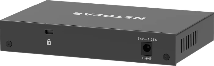 Netgear SOHO GS300 Desktop Gigabit Smart Switch, 8x RJ-45, 62W PoE+