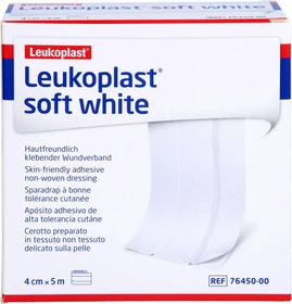 BSN medical Leukoplast Soft White, 4cm x 5m, 1 Stück