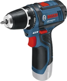 Bosch Professional GSR 12V-15 Akku-Bohrschrauber solo inkl. L-Boxx