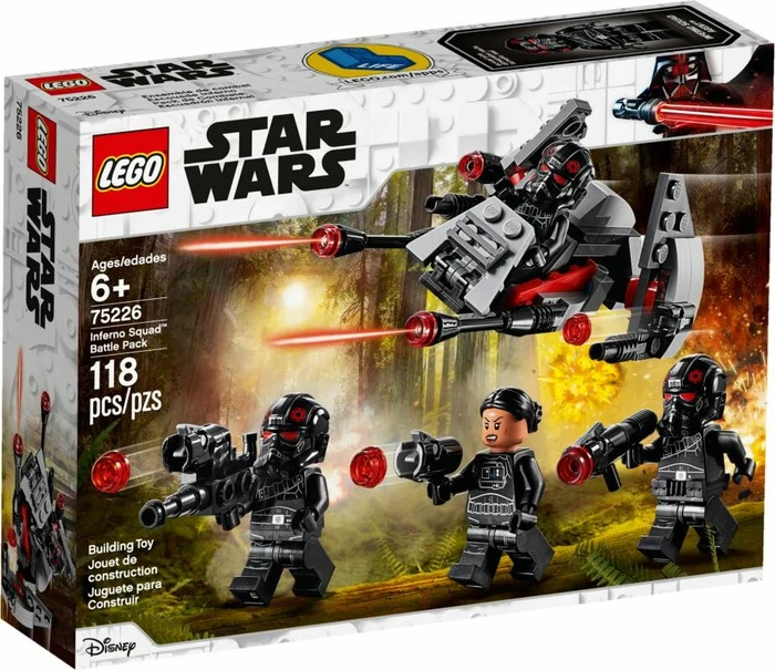 LEGO Star Wars Episoden I-VI - Inferno Squad Battle Pack
