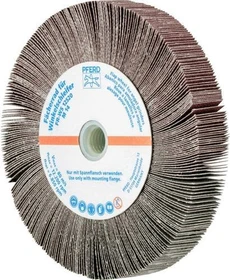 Pferd FR WS 12520 M14 A 180 Lamellenschleifwalze K180, 125x20mm, 2 Stück