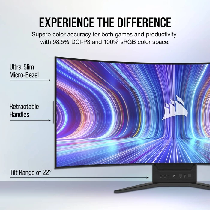 Corsair Xeneon Flex 45WQHD240 OLED, 45"