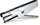 Rapid Economy E10 Heftzange, silber (21310400)