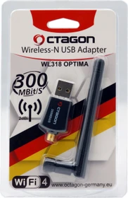 Octagon WLAN 300Mbit/s USB 2.0 Adapter