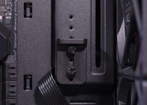 AeroCool Interstellar, Glasfenster