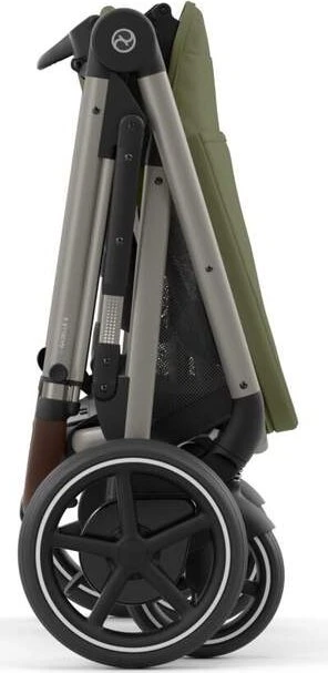 Cybex e-Gazelle S Taupe Frame moss green 2025