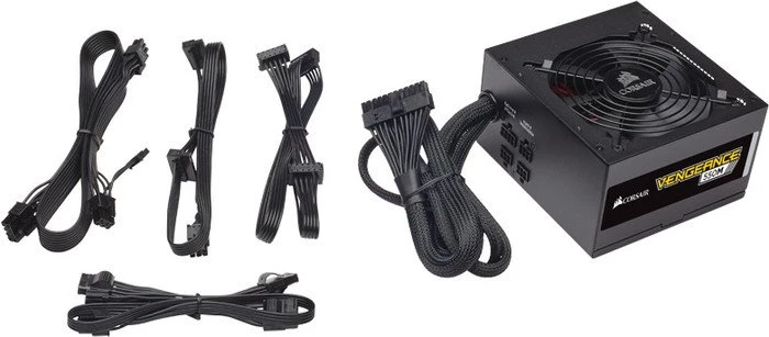 Corsair Vengeance Series Bronze 550M 550W, ATX 2.4