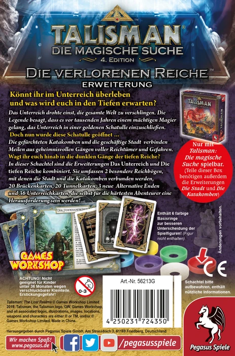 Talisman - Die verlorenen Reiche (Erweiterung)