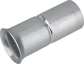 Fränkische Aluminium-Steckendtülle AES-E 25