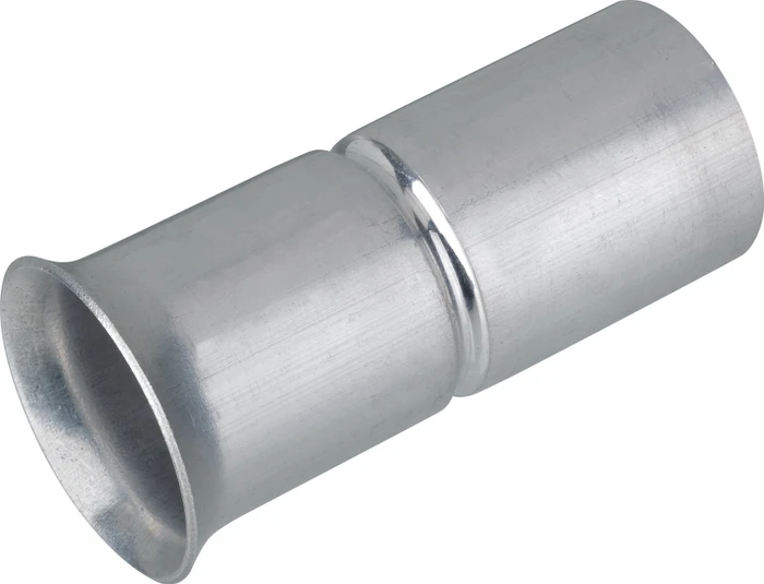 Fränkische Aluminium-Steckendtülle AES-E 25