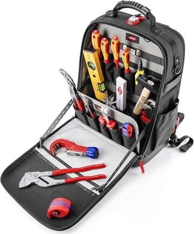 Knipex X18 Modular Sanitär Handwerkzeugset inkl. Tasche, 17-tlg.