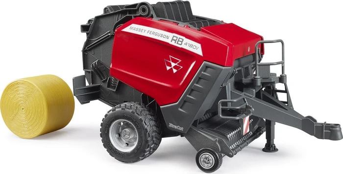 Bruder Profi-Serie Massey Ferguson Rundballenpresse RB 4180V