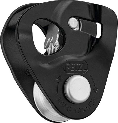 Petzl Nano Traxion Seilrolle