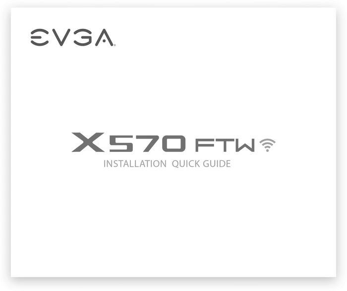 EVGA X570 FTW WIFI (AMD AM4)