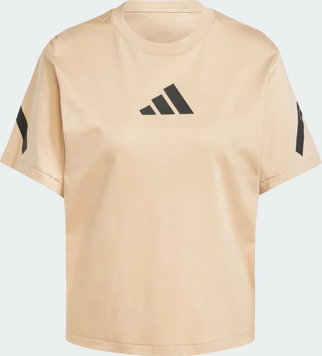 adidas Z.N.E. T-Shirt kurzarm magic beige (Damen)