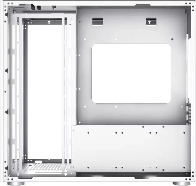 GameMax Infinity White, Glasfenster
