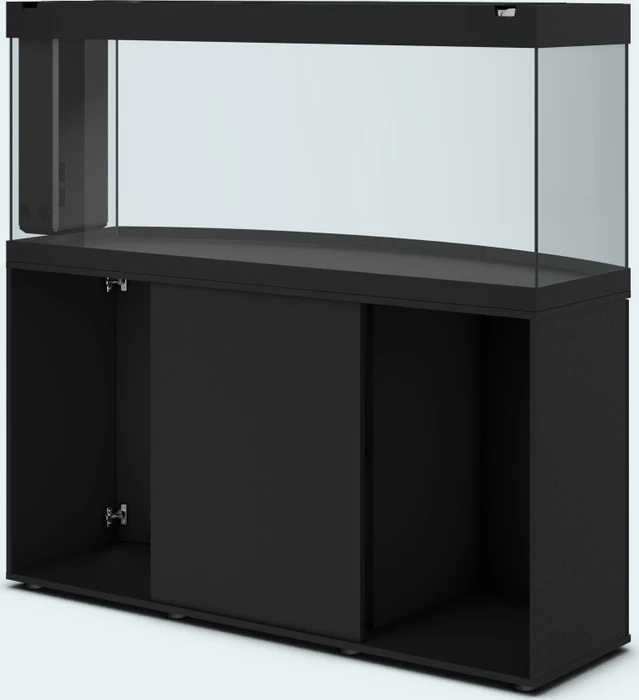 Juwel Vision 450 LED Aquarium-Set mit Unterschrank, schwarz/schwarz, 450l