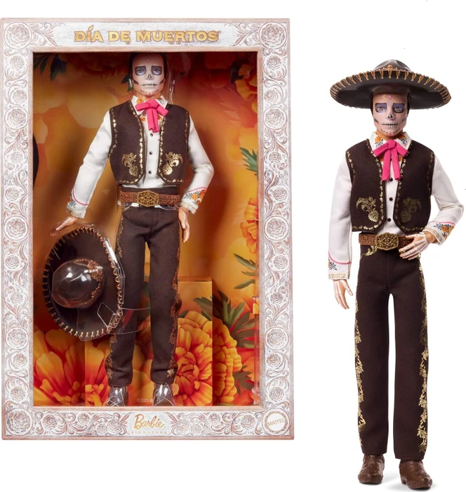Mattel Barbie - Signature - 2025 Día De Muertos Ken