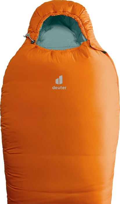 Deuter Orbit -5° SL Mumienschlafsack chestnut/sage (Damen)