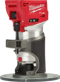 Milwaukee M18 FTR8-0X Fuel Akku-Kantenfräse solo inkl. Koffer