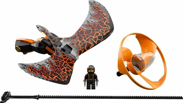LEGO Ninjago - Drachenmeister Cole