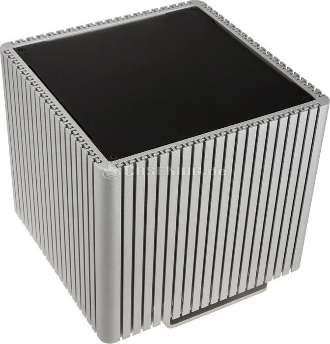 Streacom DB4 Fanless Bi-Symmetrical, silber, Mini-ITX