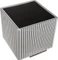 Streacom DB4 Fanless Bi-Symmetrical, silber, Mini-ITX Vorschaubild