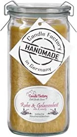 Candle Factory Mini Jumbo Duftkerze ruhe & gelassenheit, 1 Stück