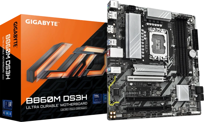 GIGABYTE B860M DS3H (Intel 1851)