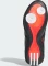 adidas Harden Volume 9 core black/lucid red/cloud white Vorschaubild