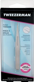 Tweezerman Point Pinzette silver