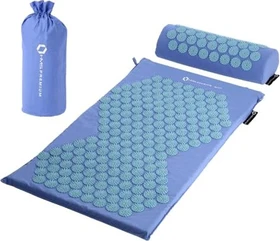 HMS-Fitness AKM03 Akupressur Gymnastikmatte blau
