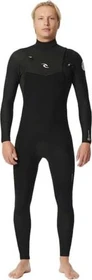 Rip Curl Dawn Patrol Chest Zip Nasstauchanzug 4/3/3mm schwarz (Herren)