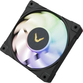Valkyrie B12 ARGB Black, schwarz, 120mm