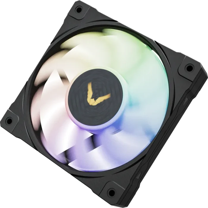 Valkyrie B12 ARGB Black, schwarz, 120mm