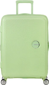 American Tourister Soundbox Spinner erweiterbar M kiwi green