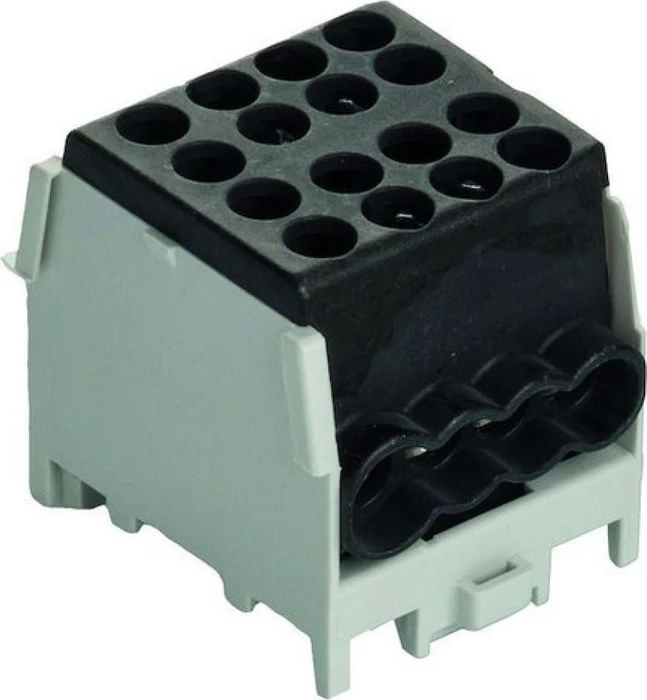 Protec.class PHLAK2526SW Hauptleitungs-Abzweigklemme schwarz, 1-polig