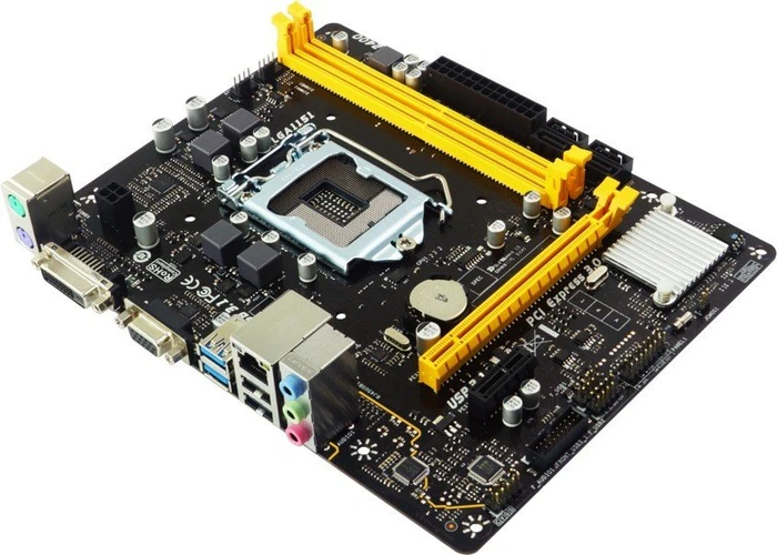 Biostar H110MDE (Intel 1151)