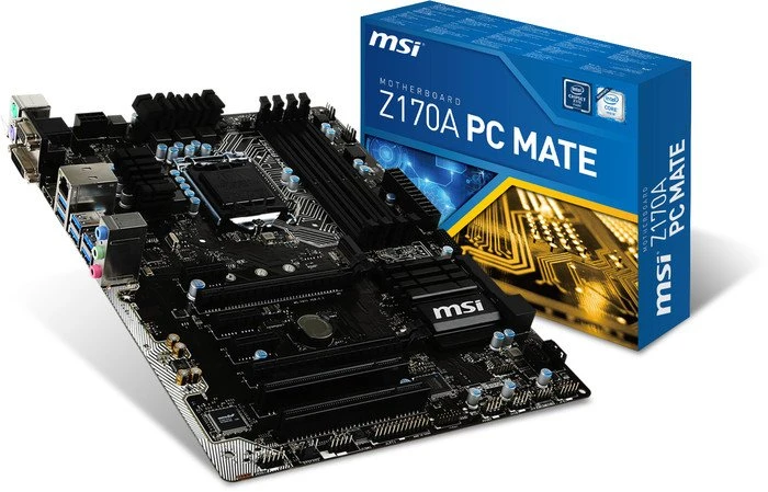 MSI Z170A PC Mate (Intel 1151)