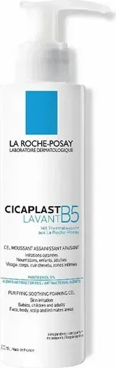 La Roche-Posay Cicaplast Lavant B5 Reinigungsgel, 200ml
