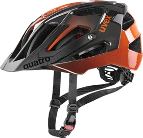 UVEX Quatro Helm titan/orange