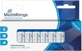 MediaRange Premium Alkaline Mignon AA, 10er-Pack