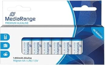 MediaRange Premium Alkaline Mignon AA, 10er-Pack