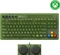 8BitDo Retro 87 Mechanical Keyboard, Xbox Edition, grün, Kailh Box Jellyfish X, USB/Bluetooth, ES Vorschaubild