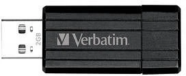 Verbatim Store 'n' Go PinStripe 2GB schwarz, USB-A, USB 2.0