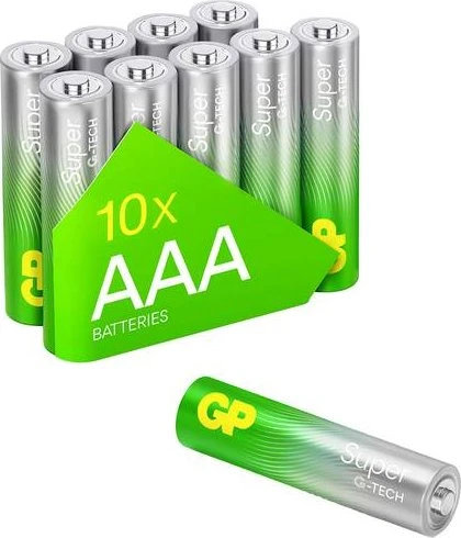 GP Battery Batterien Super Micro AAA - Batterie - Batterie - Micro (AAA)