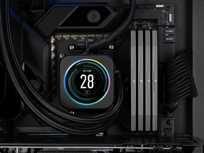Corsair Vengeance grau UDIMM 96GB Kit, DDR5-6000, CL36-44-44-96