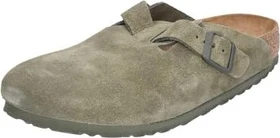 Birkenstock Boston Veloursleder thyme